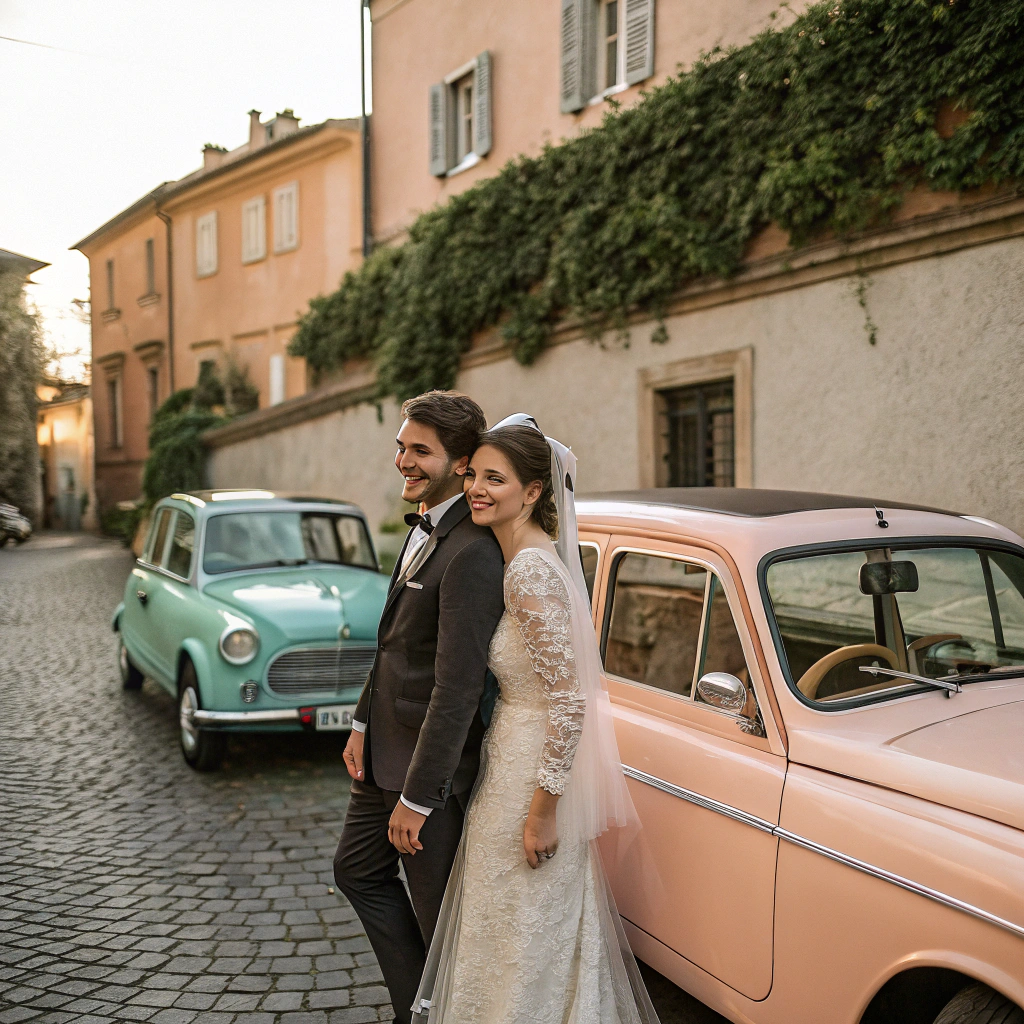 Coppia che si tiene per mano